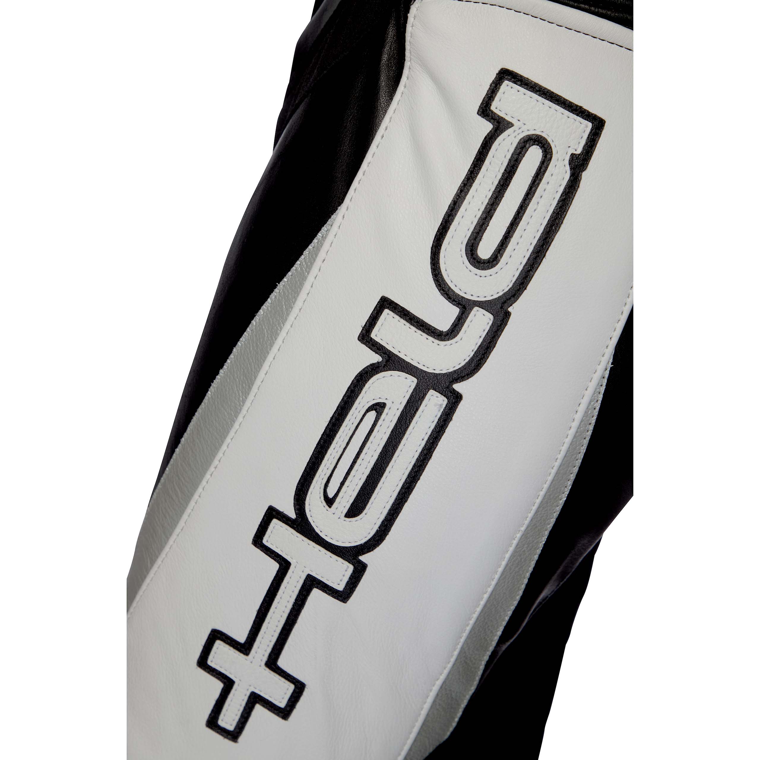 Held-Lane II Damen Lederhose schwarz/weiß 22 (44 kurz)-1103341002004438