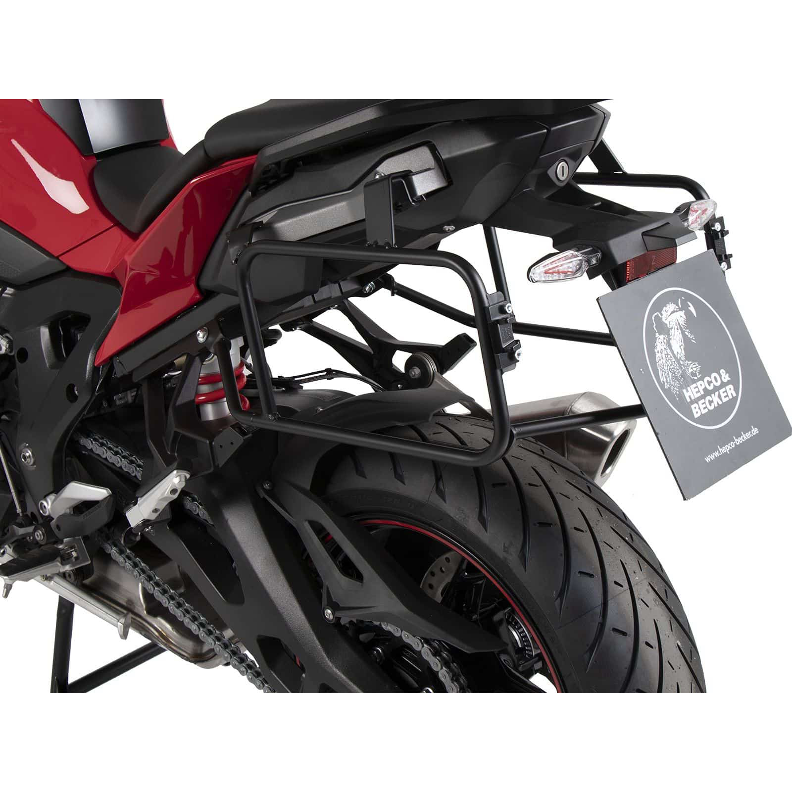 Hepco & Becker Seitenkofferträger schwarz für BMW S 1000 XR 2024- - Motorradzubehör - Motorradgepäck