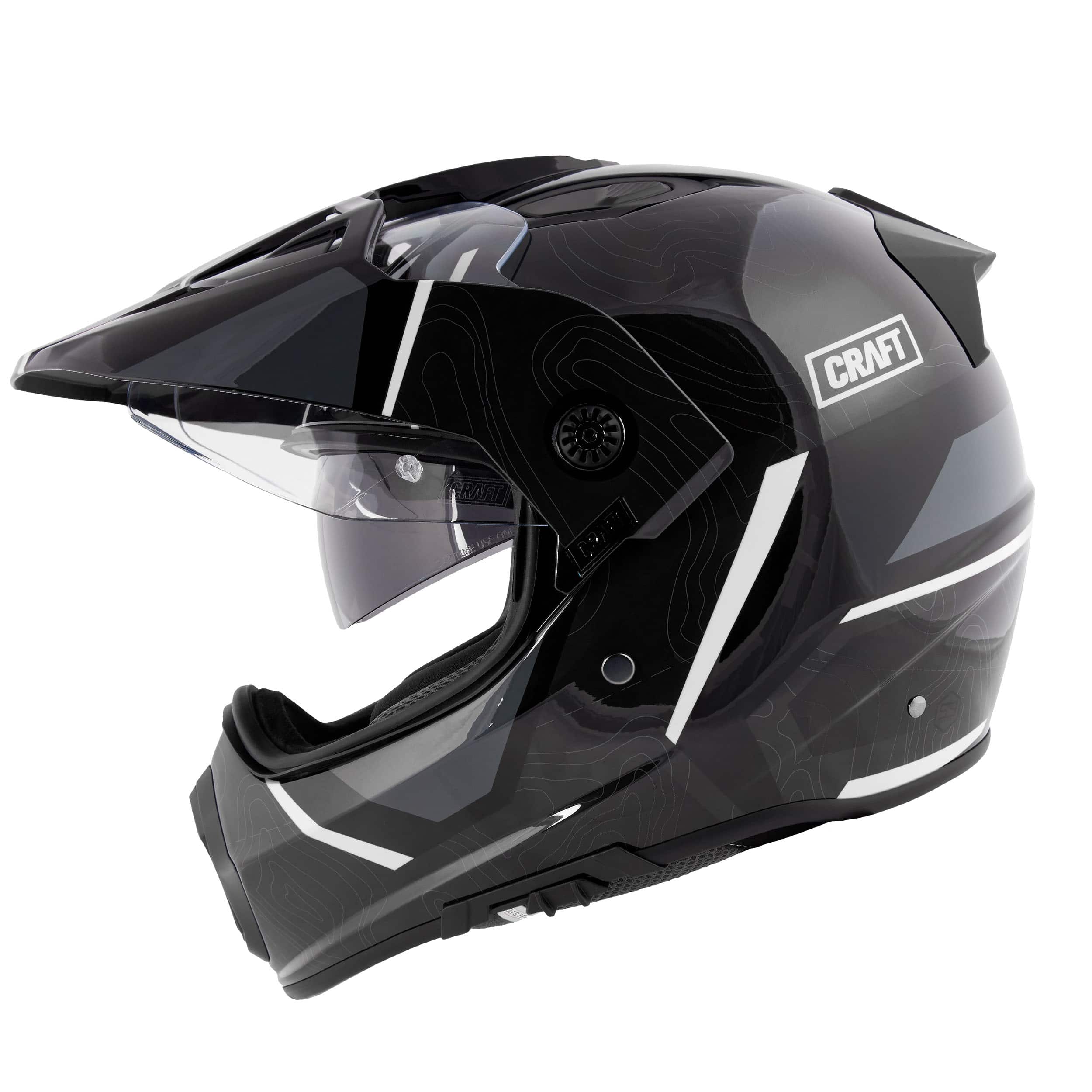 Craft-Fiberglas Endurohelm-4801191999053007