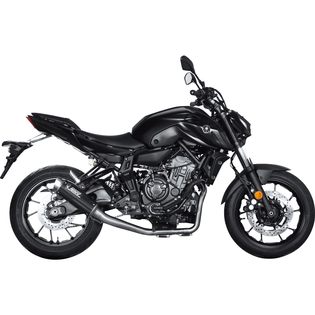 MIVV-GP Pro Auspuff 2-1 Y.065.K2P Carbon für Yamaha MT-07 2021--5734671000030320