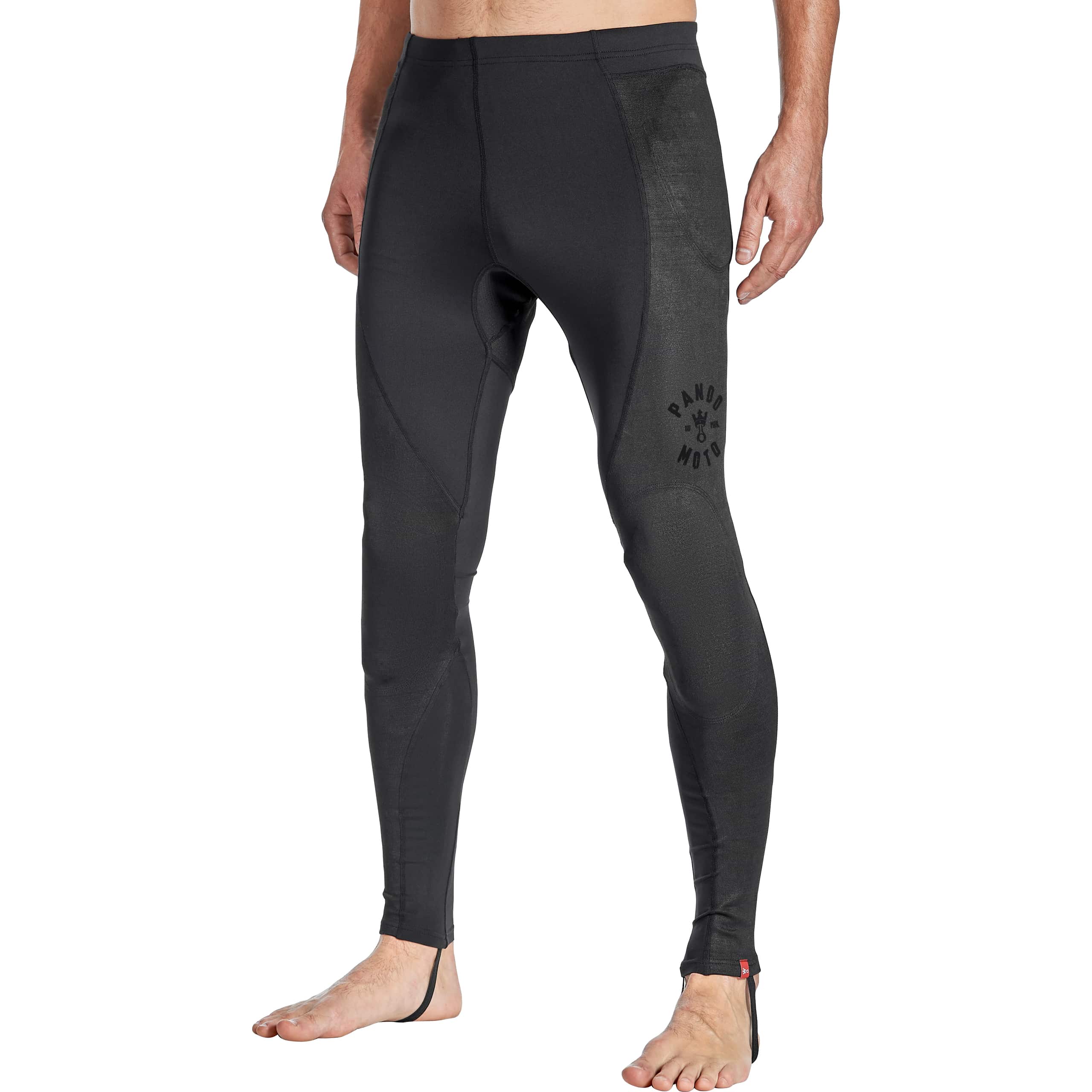 Pando Moto-Skin Uh 2 Unterziehhose mit Protektoren schwarz-2404751999001