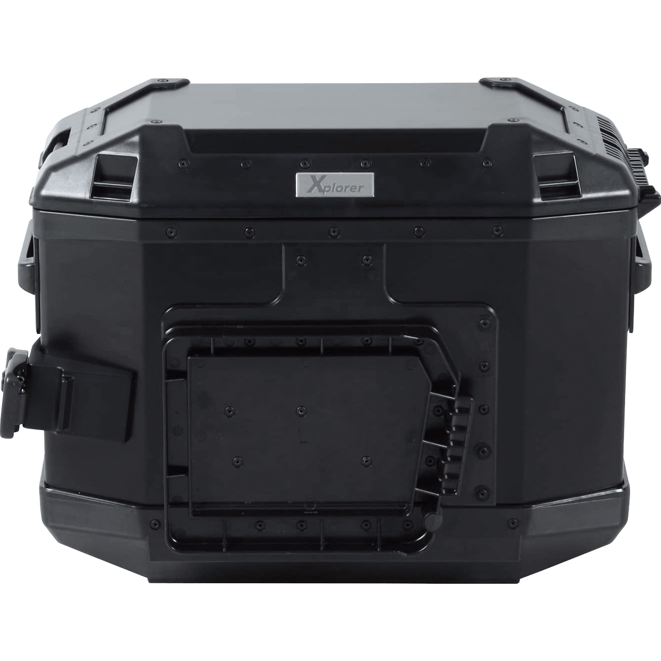 Hepco & Becker-Seitenkoffer Xplorer Aluminium-5559641201000312