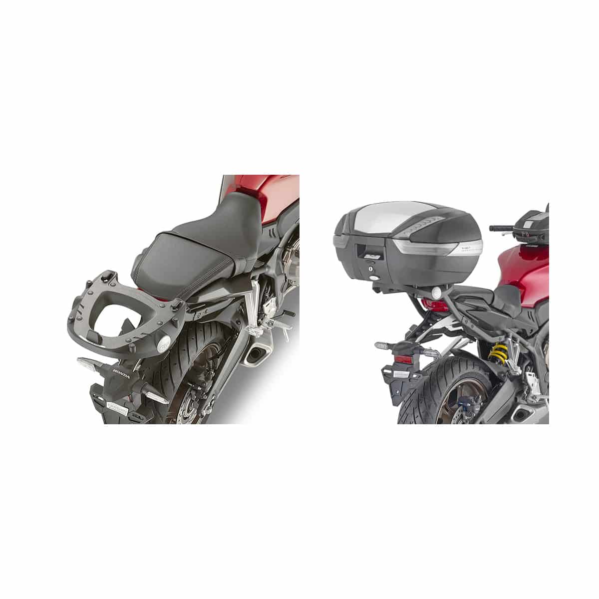 Givi Topcase-Träger für M-Platten SR1208 für CB/CBR 650 R 2021-