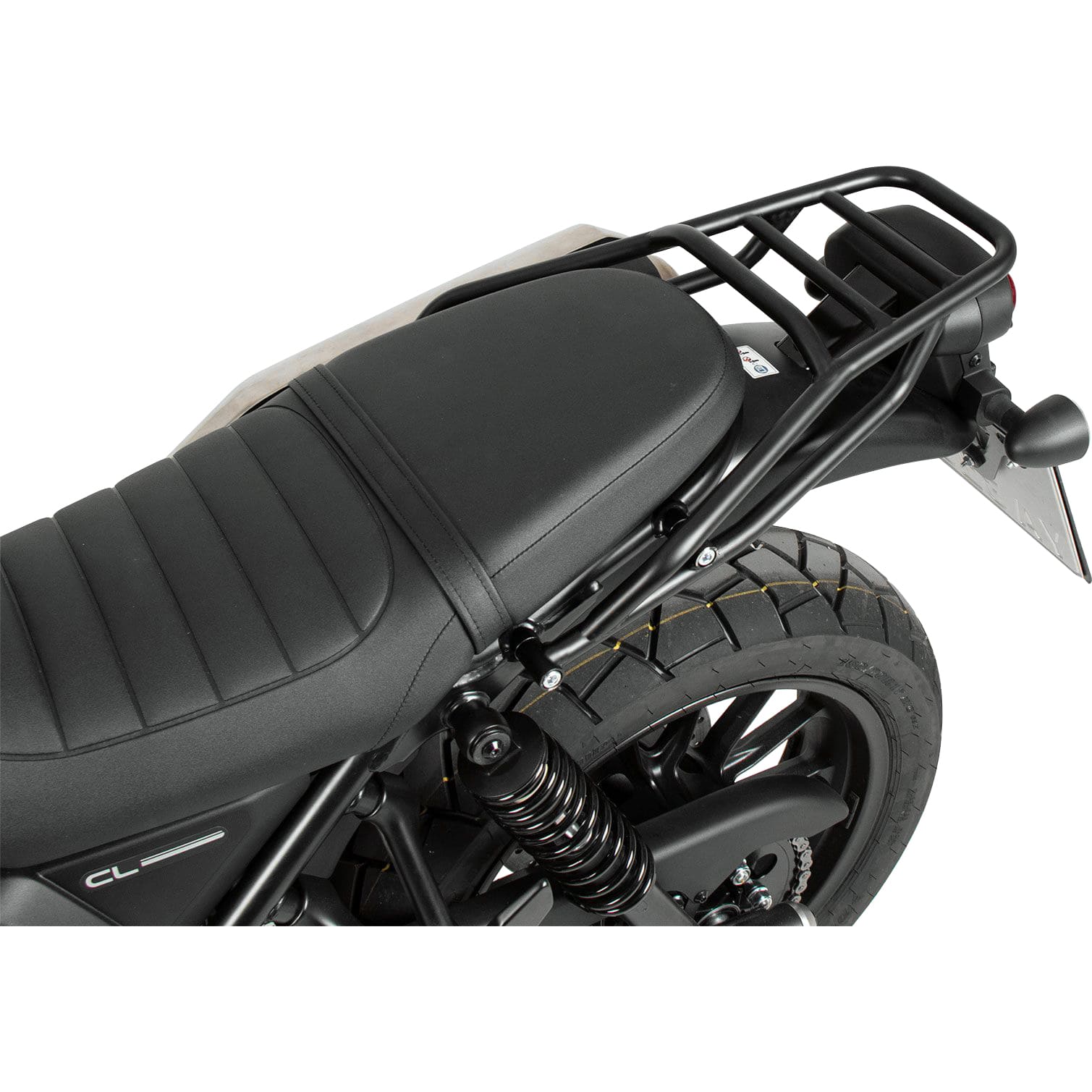 Hepco & Becker Rohrgepäckbrücke schwarz für Honda CL 500 - Motorradzubehör - Motorradgepäck