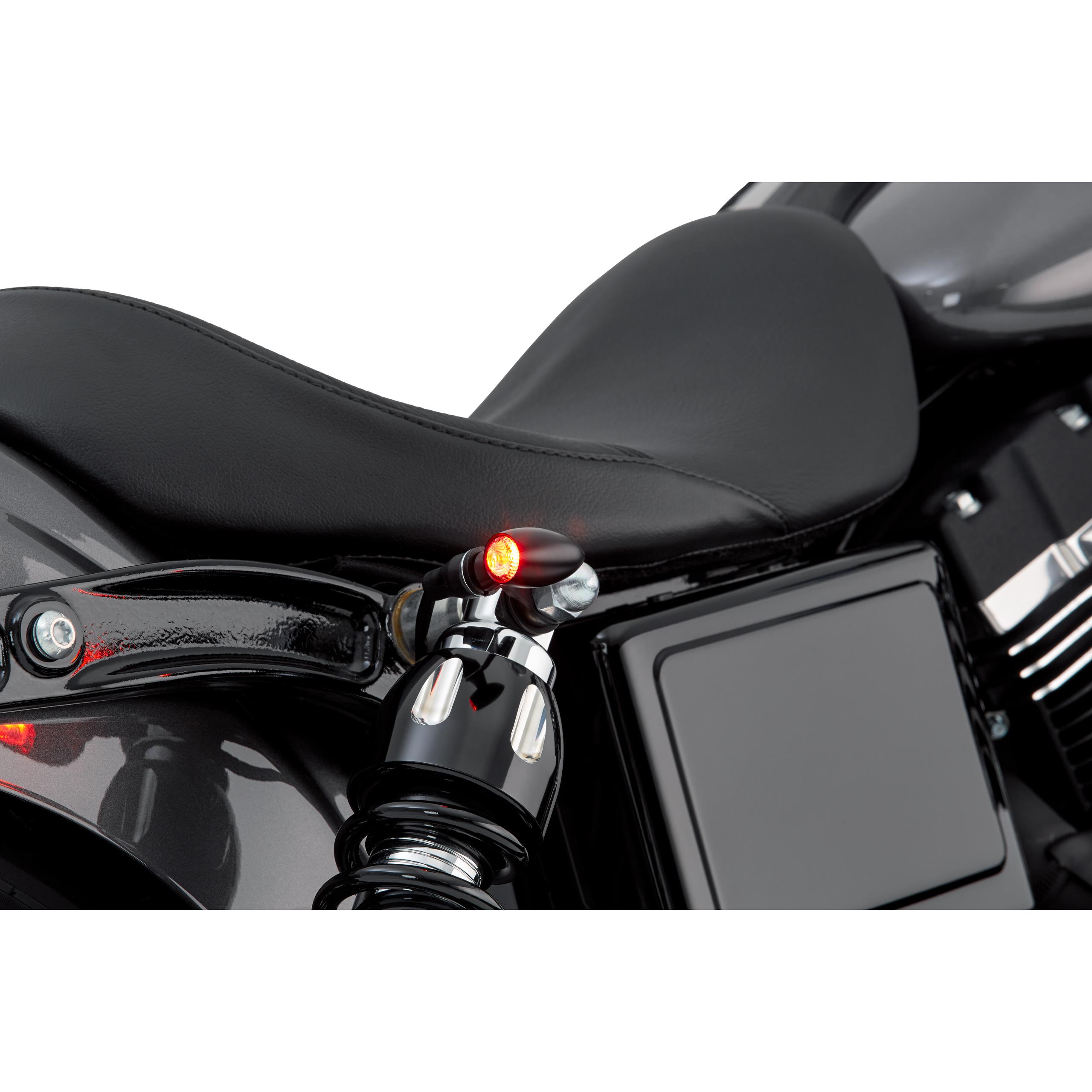 Rizoma-LED Blinker/Rücklicht Club S Alu M8 Ø21mm-5694771020000080