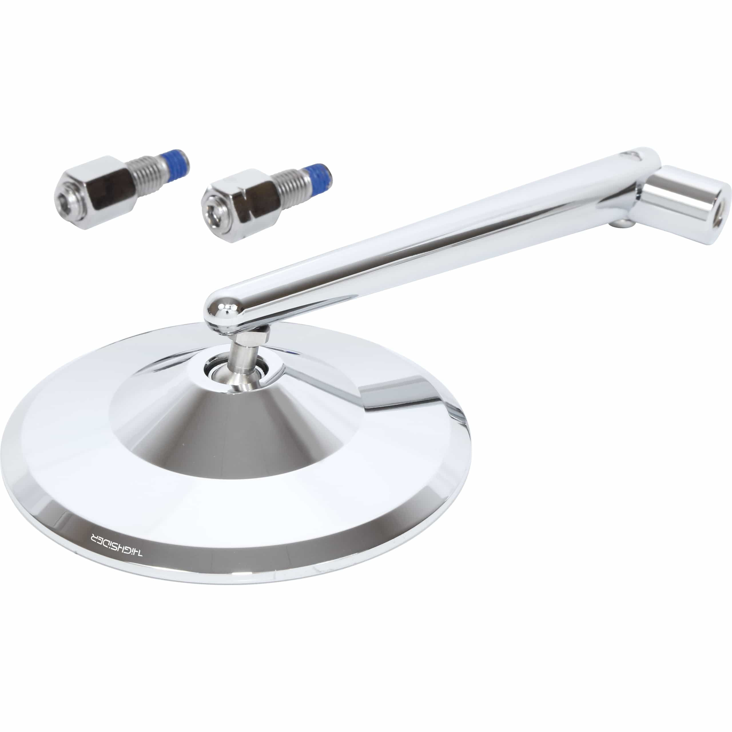 Highsider-Lenkerspiegel M10x1,25R+L Montana Alu Ø102mm-5705831113004551