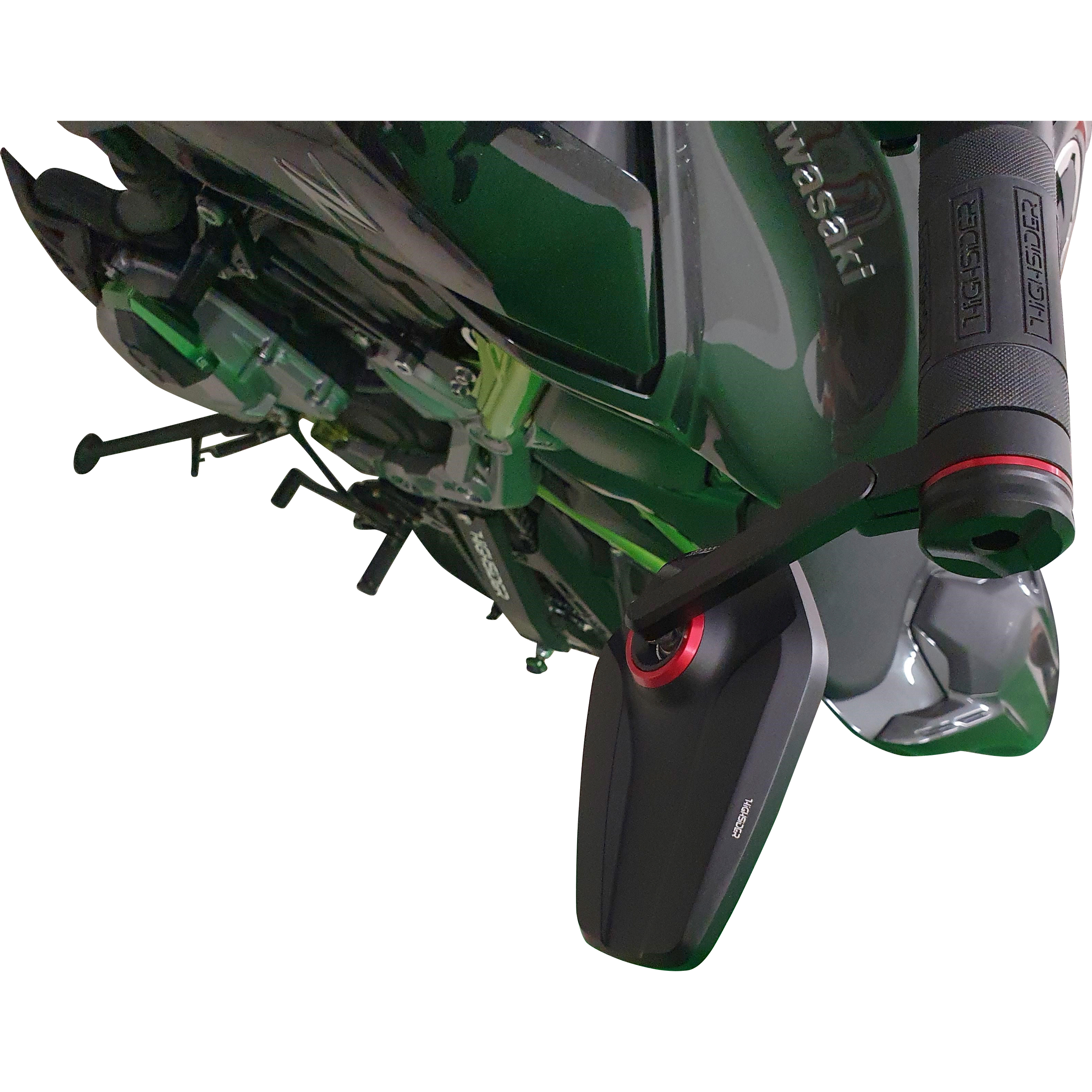 Highsider-Lenkerendenspiegel für 22/25,4/30mm Polo-Edition kurz-5740011112004950