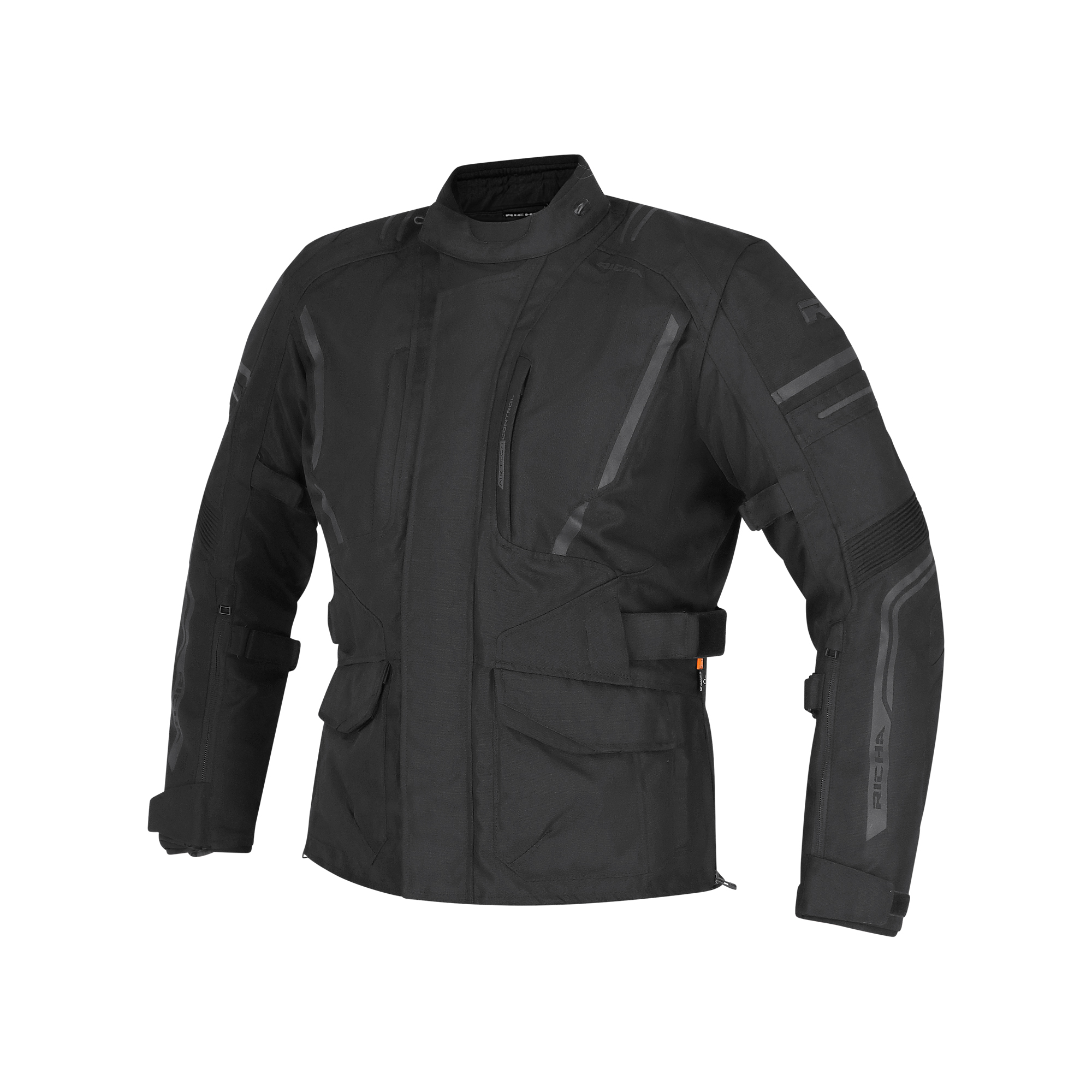 Richa-Infinity 3 WP Damen Textiljacke schwarz 4XL-0000411999001014
