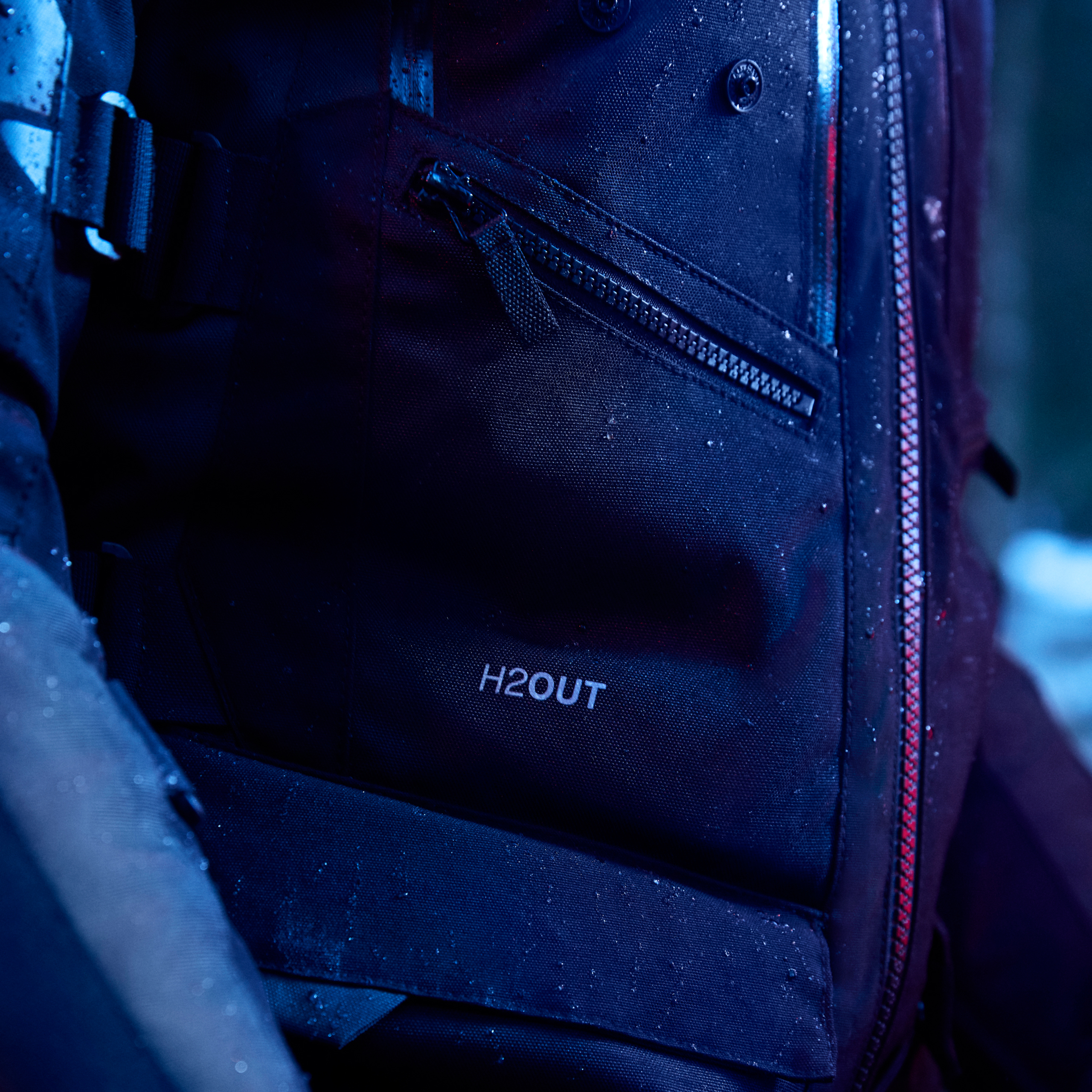 SPIDI-4 Season Evo H2Out Textiljacke schwarz S-2016361999001008