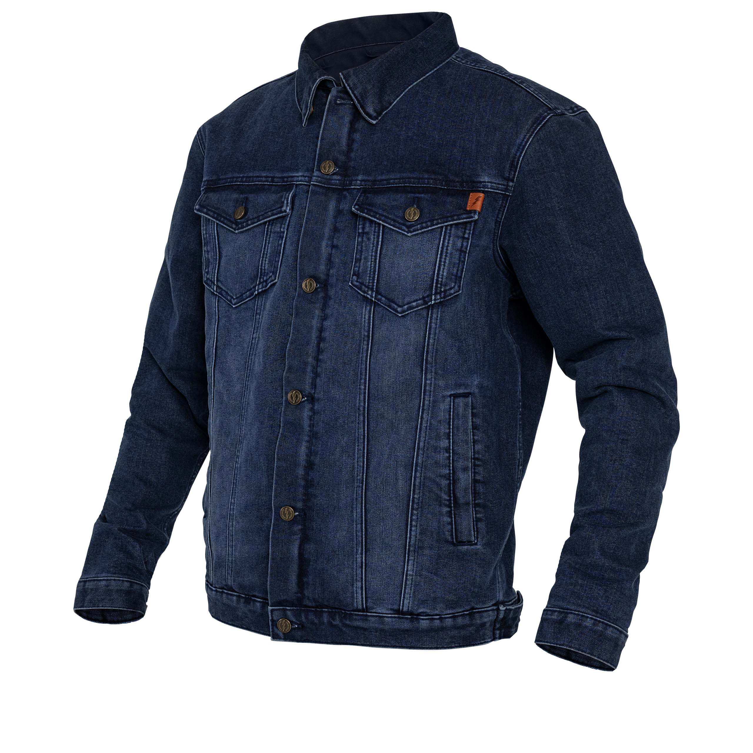 John Doe-Maverick Textiljacke indigo 4XL-1000191999037014