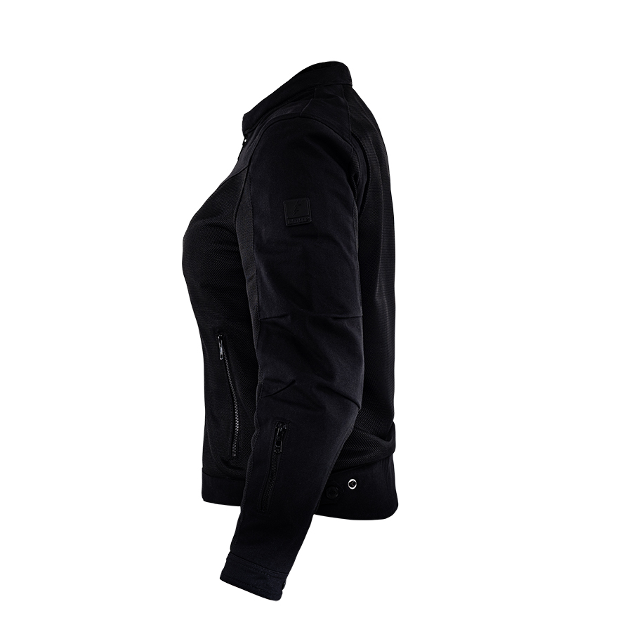 John Doe-Aero Mesh Damen Jacke schwarz S-0001074005001008