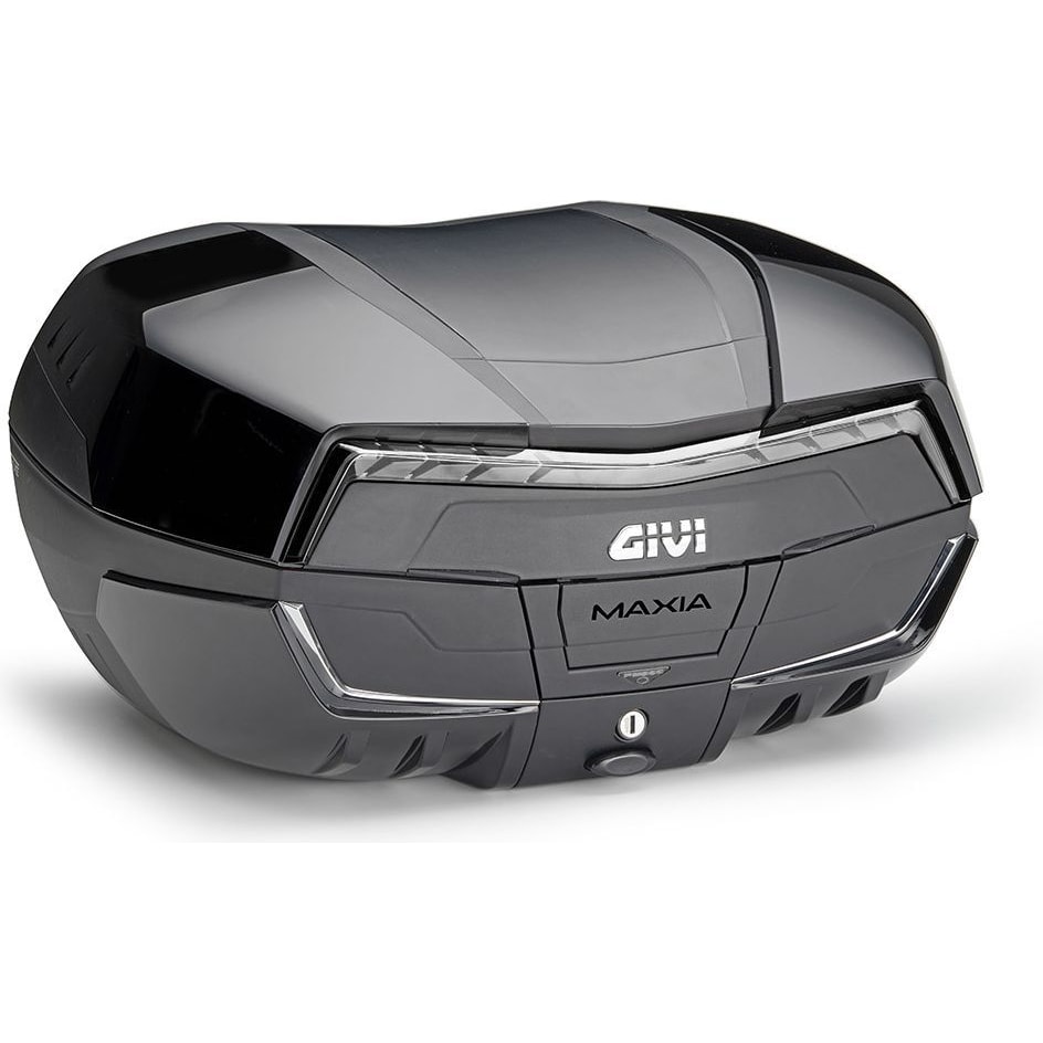 Givi Monokey® Topcase Maxia 5 V58NNTB2 58 Liter schwarz/klar - Motorradzubehör - Motorradgepäck