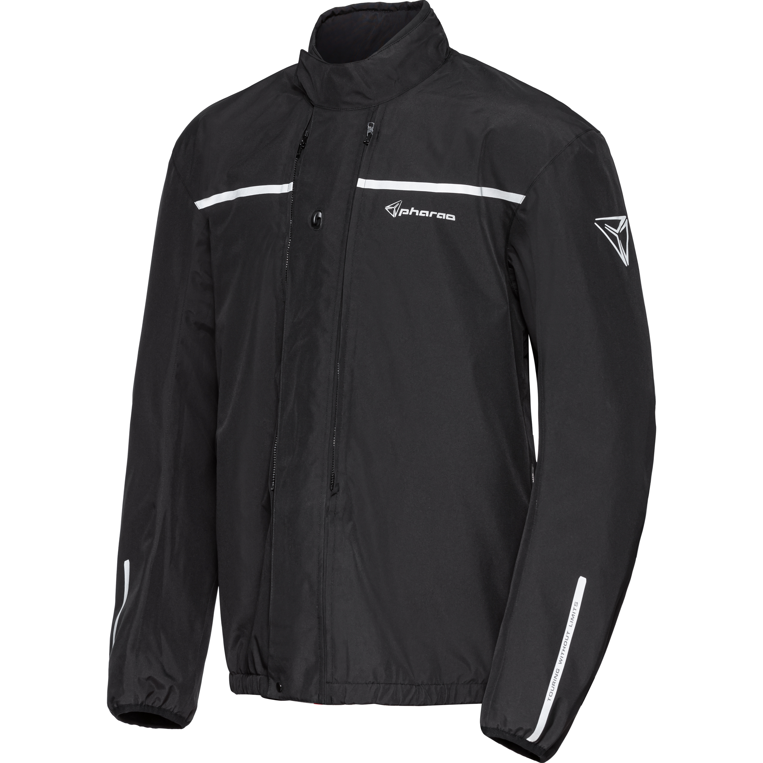 Pharao-Cedar WP Textiljacke schwarz/gelb L-2016721999009010