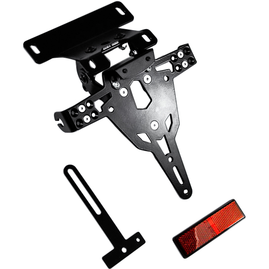 Zieger Kennzeichenhalter Pro Schweiz für GSF 650/1250 Bandit /S 09- - Motorradteile & Ersatzteile - Anbauteile