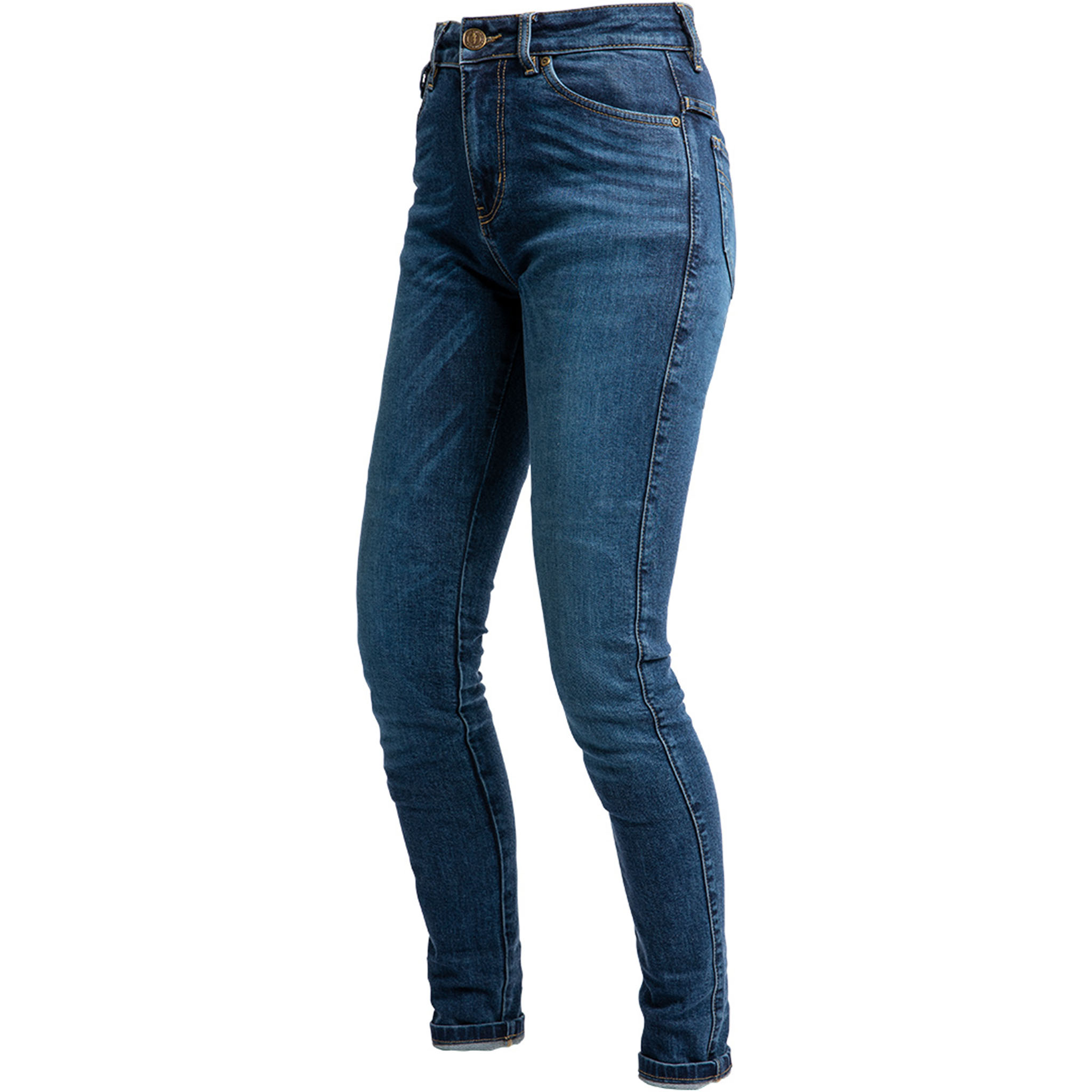 John Doe-Luna High Mono Damen Jeanshose dark blue used 25/30-2100031999003220