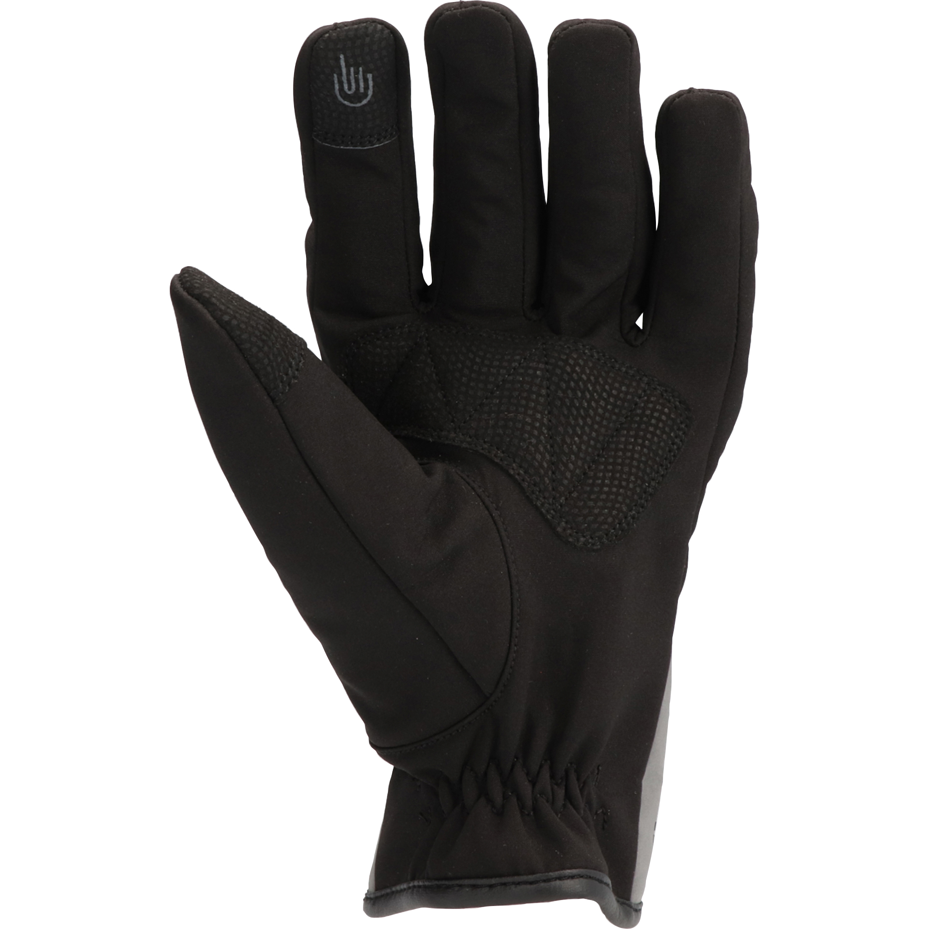 Richa-Scoot Softshell Flare Handschuh grau/schwarz M-3117421007007009