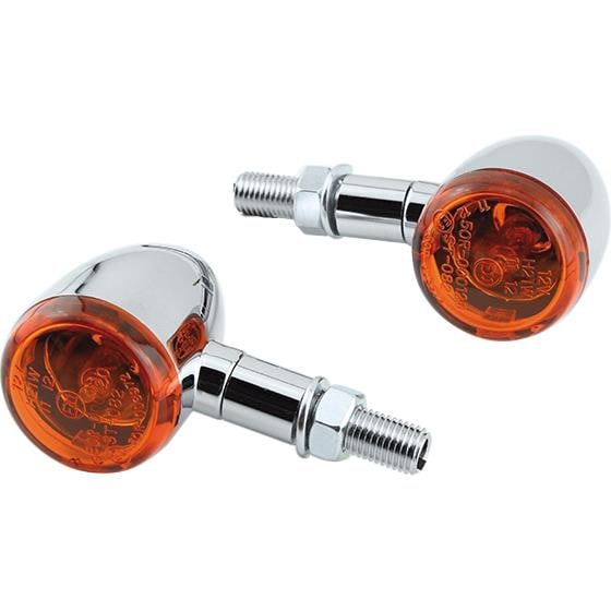 HIGHSIDER smart-Blinkerpaar Bullet Light 12V/H21 M10 Alu Ø38mm-5534381021000000