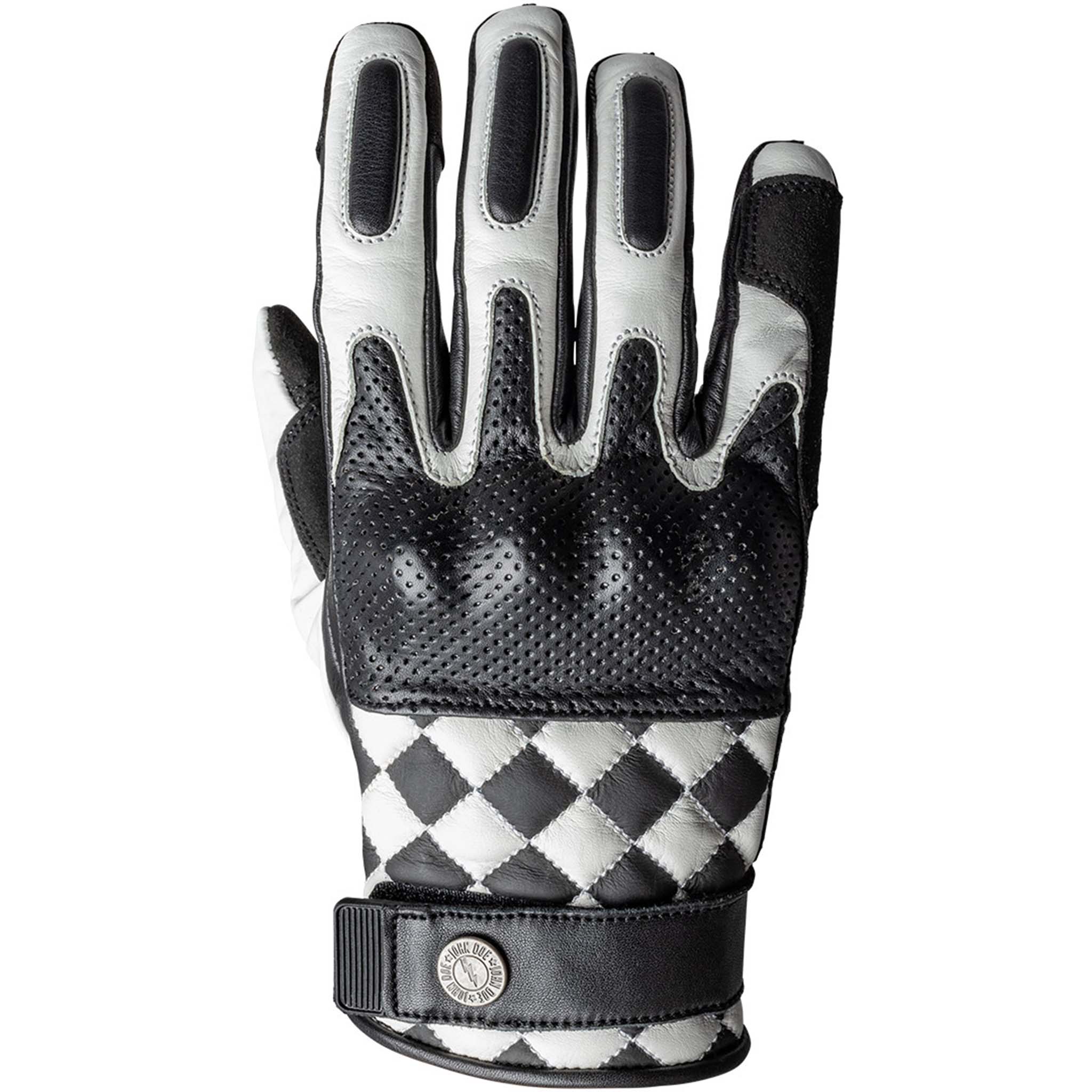 John Doe-Tracker Handschuh schwarz/weiß-3108791007102