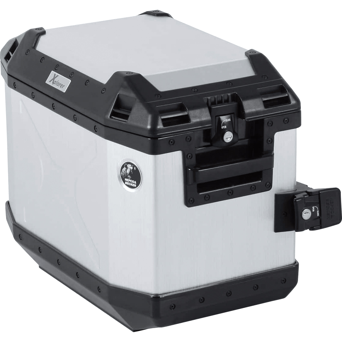 Hepco & Becker-Seitenkoffer Xplorer Aluminium-5559641201000320