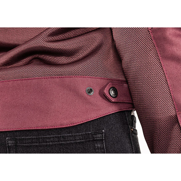 John Doe-Aero Mesh Damen Jacke bordeaux-0001074005022