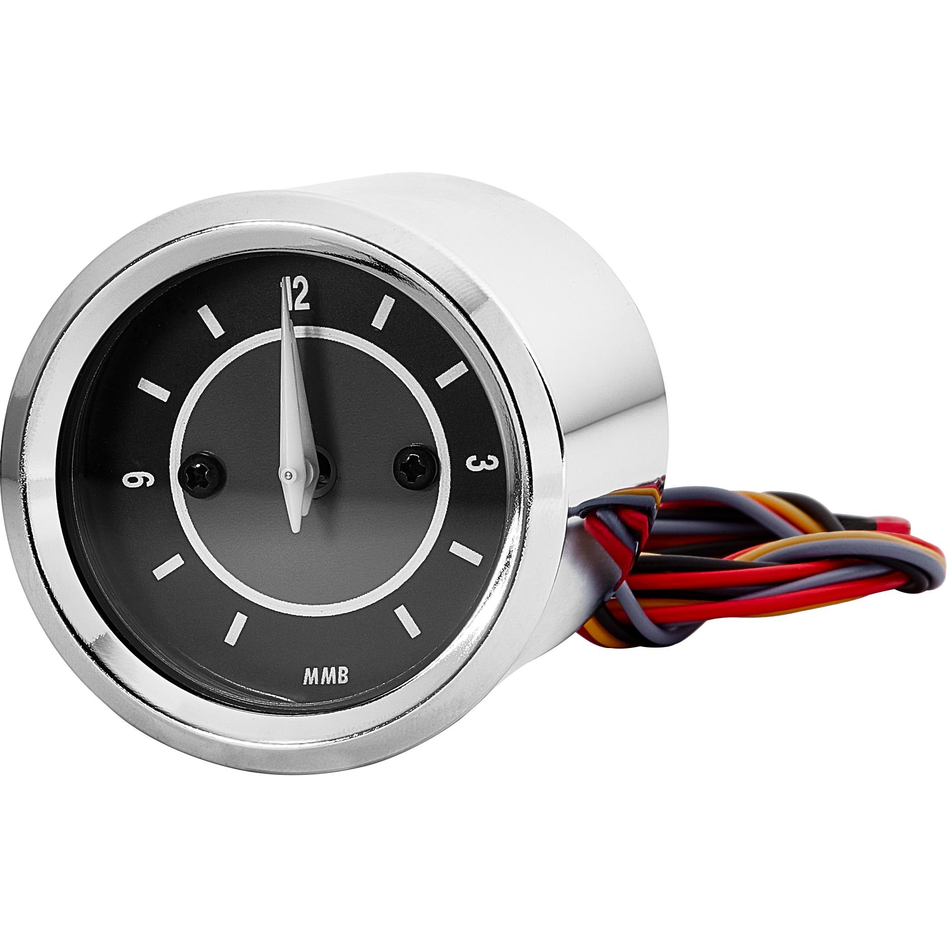 MMB Target orologio 48mm cromo