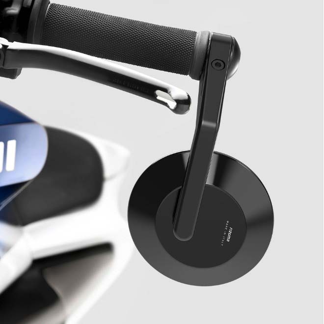 Rizoma-Lenkerendenspiegel M6 Eccentrico BS147 Ø95mm-0000862112000000