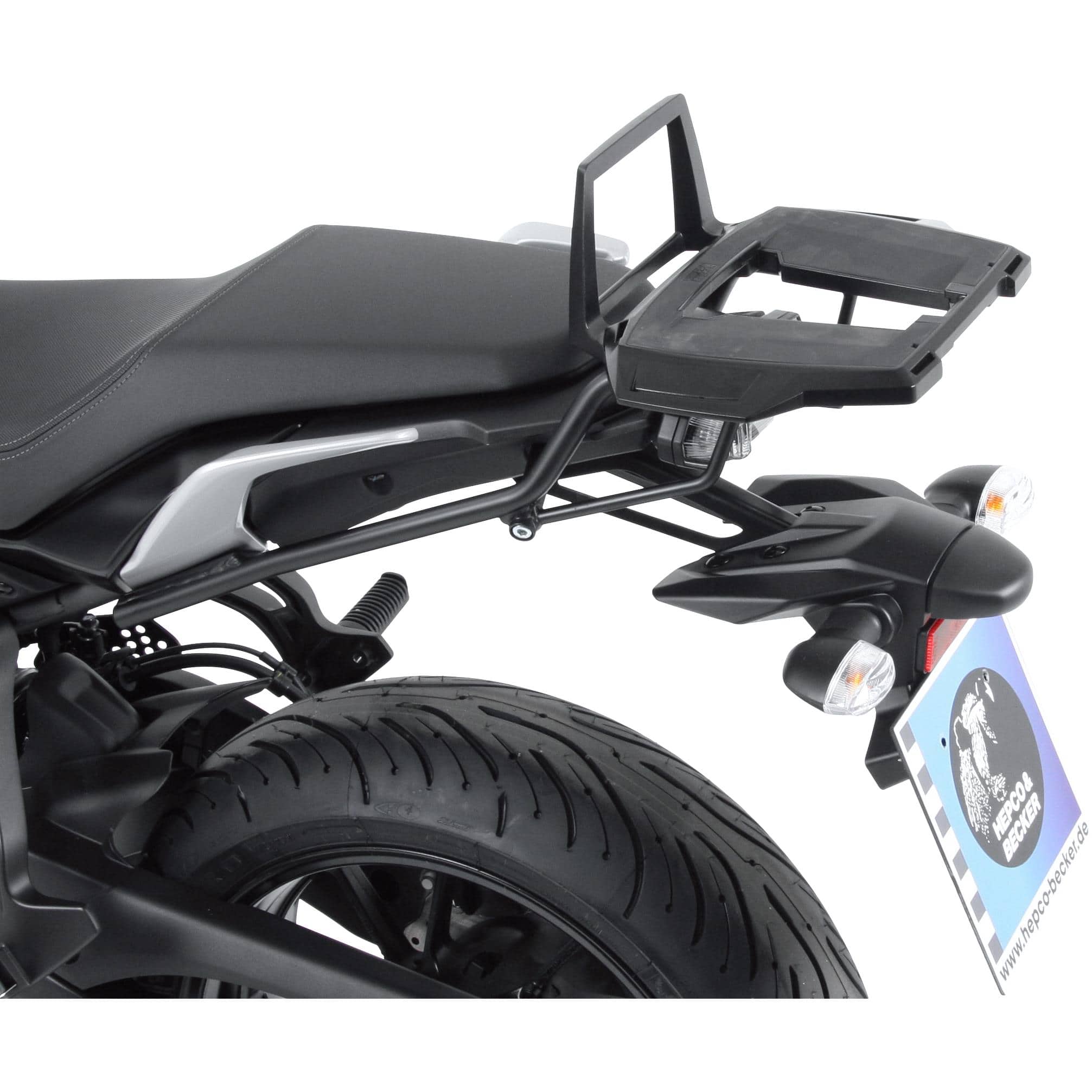 Hepco & Becker Gepäckbrücke Alurack schwarz für Tracer 700 /GT 2016-2019 - Motorradzubehör - Motorradgepäck