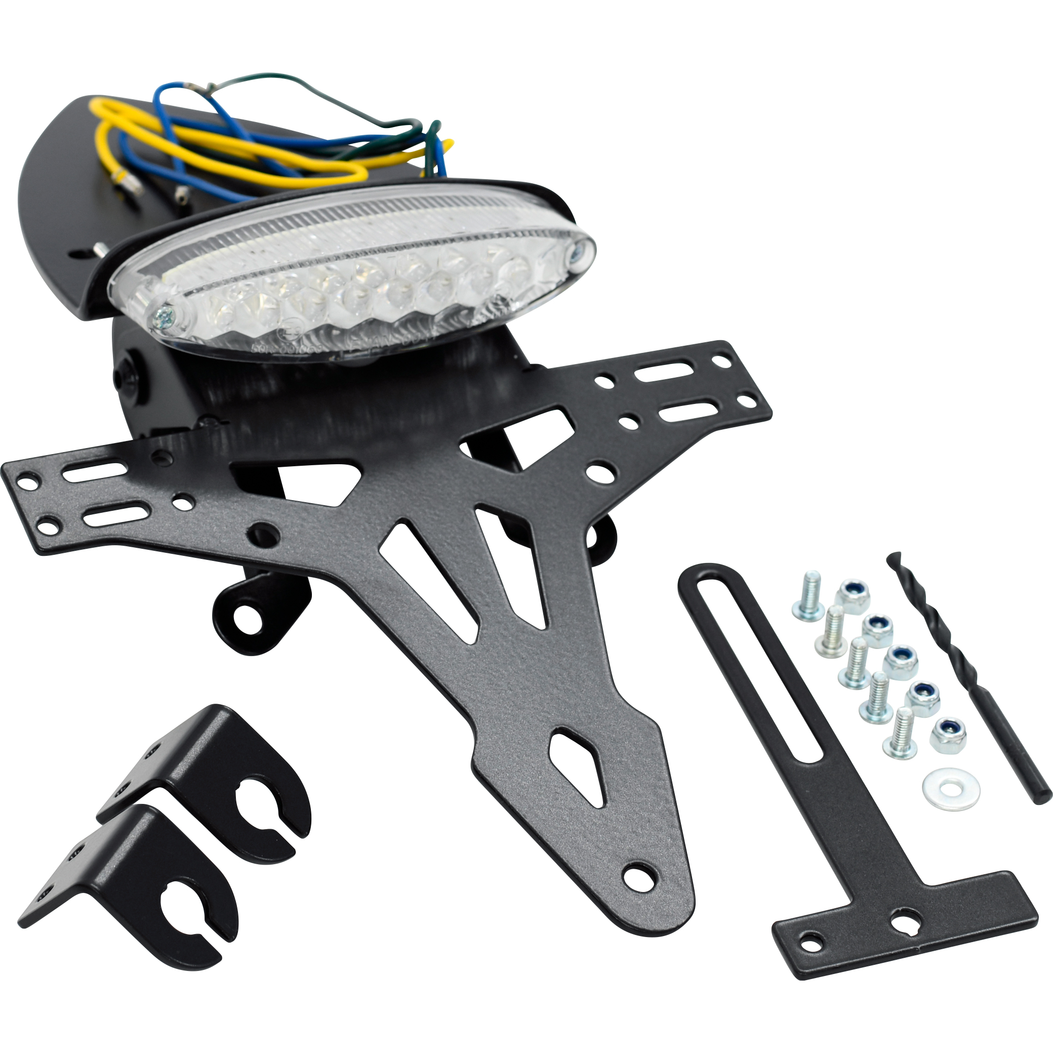 Hashiru Kennzeichenhalter für Aprilia RS 250 1998-2002 - Motorradteile & Ersatzteile - Anbauteile