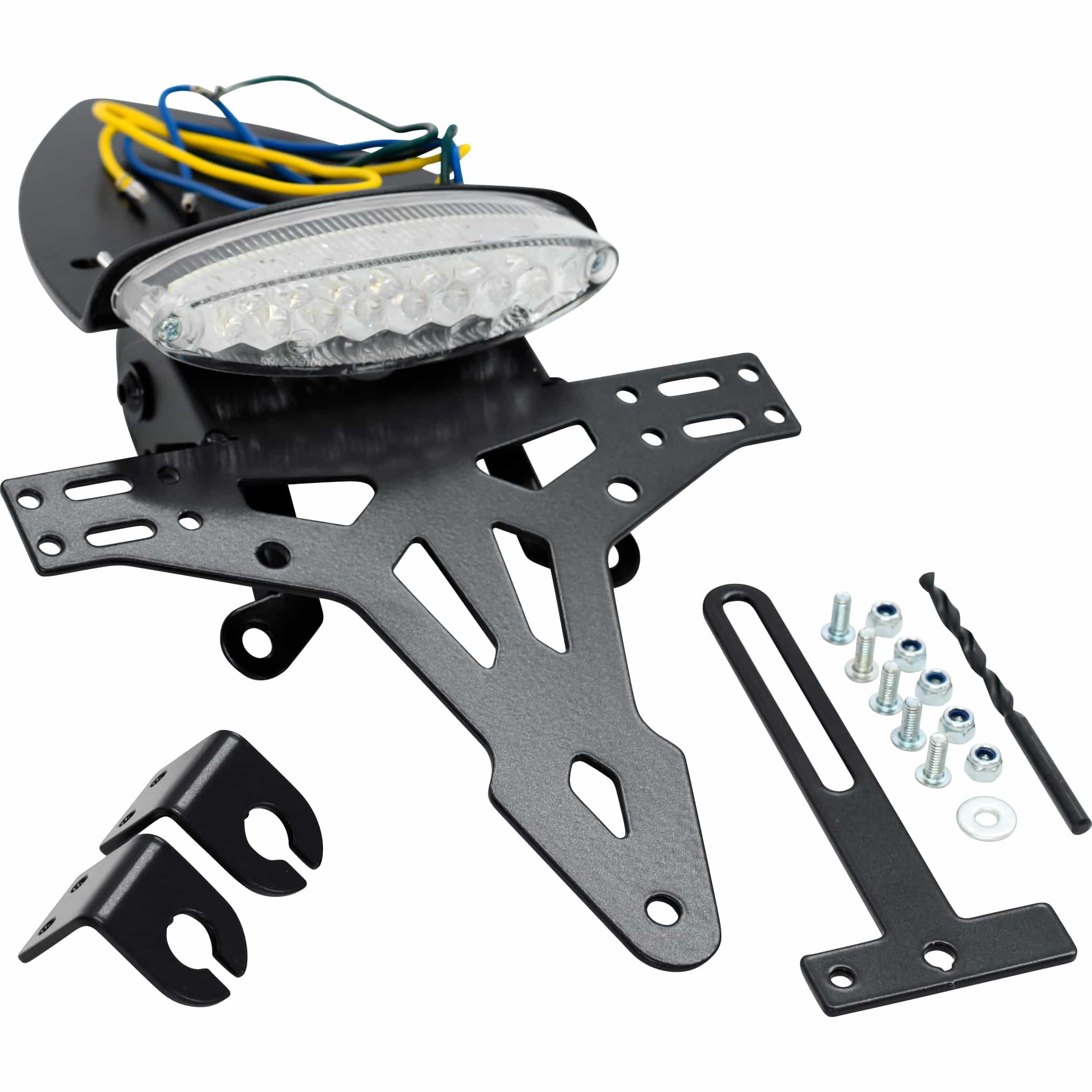 Hashiru Kennzeichenhalter für Aprilia RS 250 1998-2002 - Motorradteile & Ersatzteile - Anbauteile