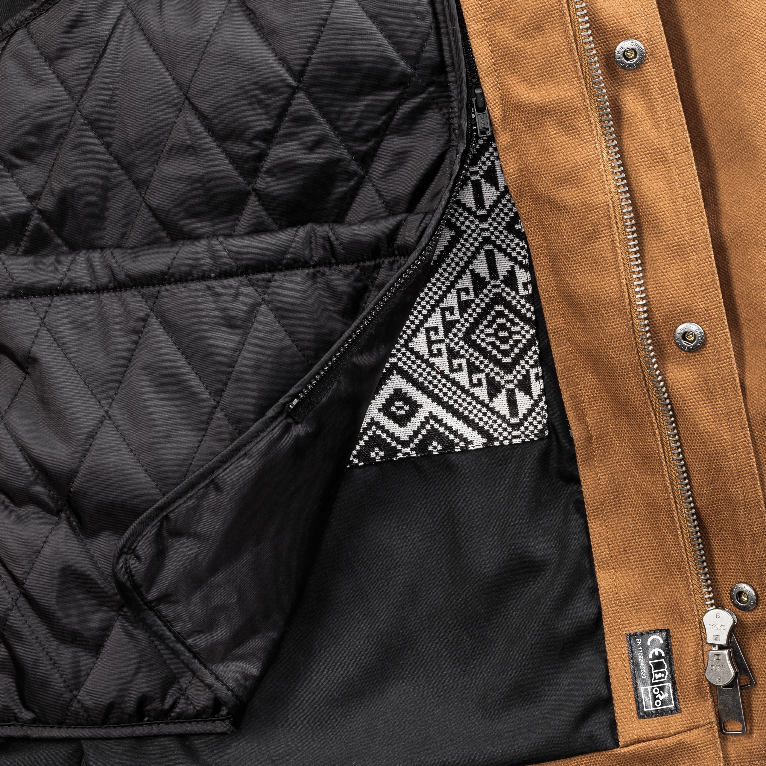 Spirit Motors-Canvas Textiljacke 1.0 beige-2015871999050