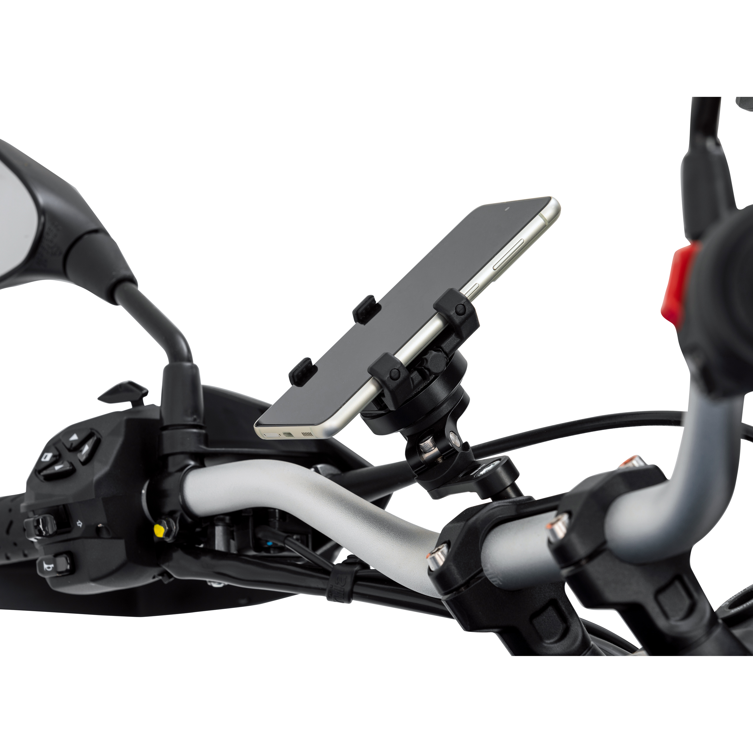 SP Connect-Bar Clamp Mount Pro SPC+ für Lenkerklemmung schwarz-5741591181010040