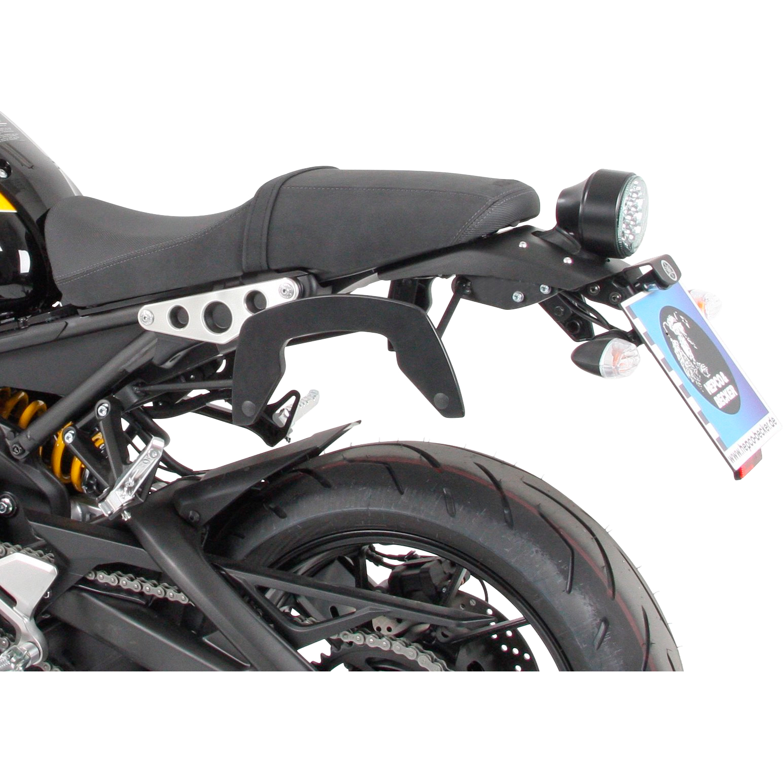 Hepco & Becker Erweiterung für C-Bow Träger für Yamaha XSR 900 OEM Kurzheck - Motorradzubehör - Motorradgepäck
