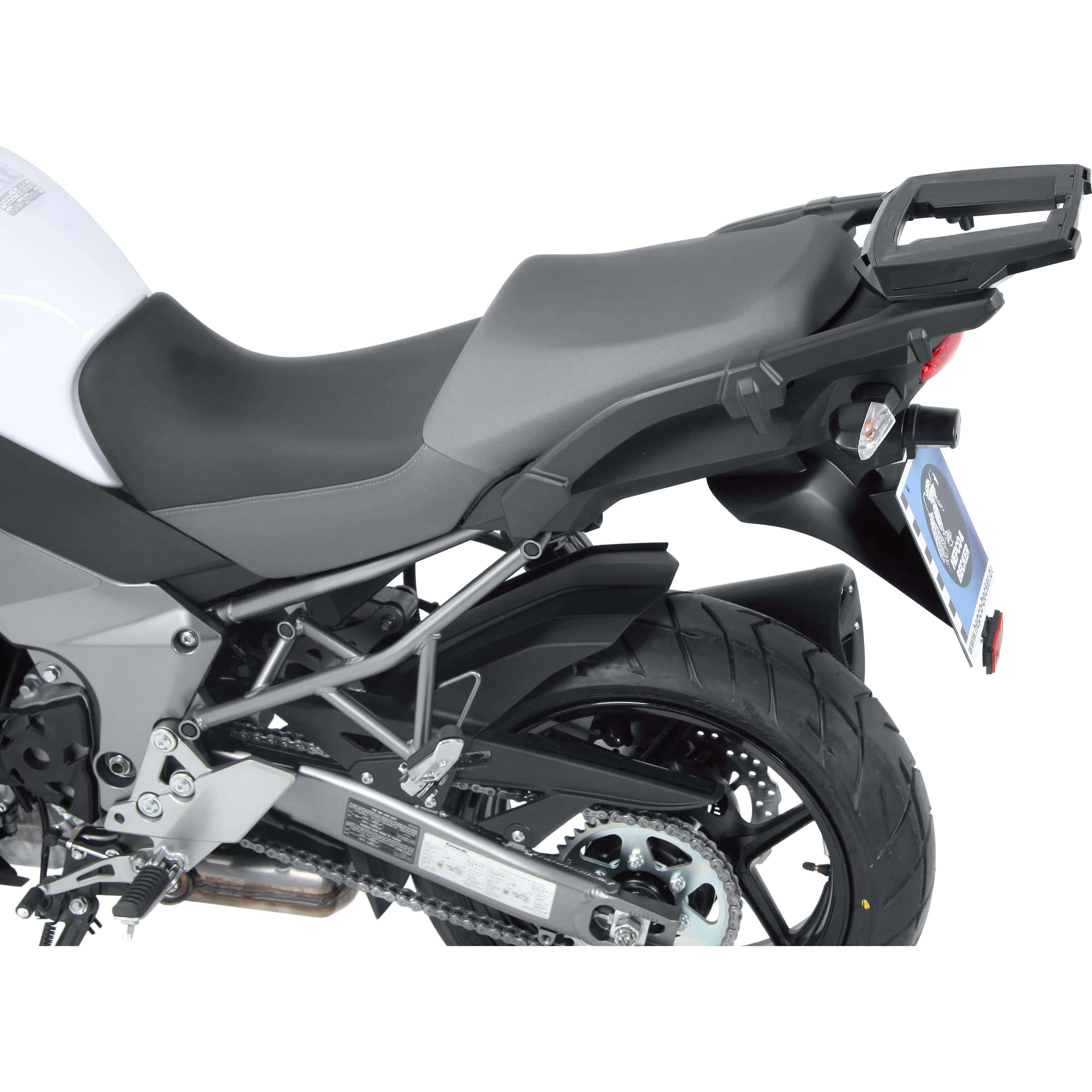 Hepco & Becker Alurack Gepäckbrücke schwarz für KLZ 1000 Versys 2012-2014 - Motorradzubehör - Motorradgepäck