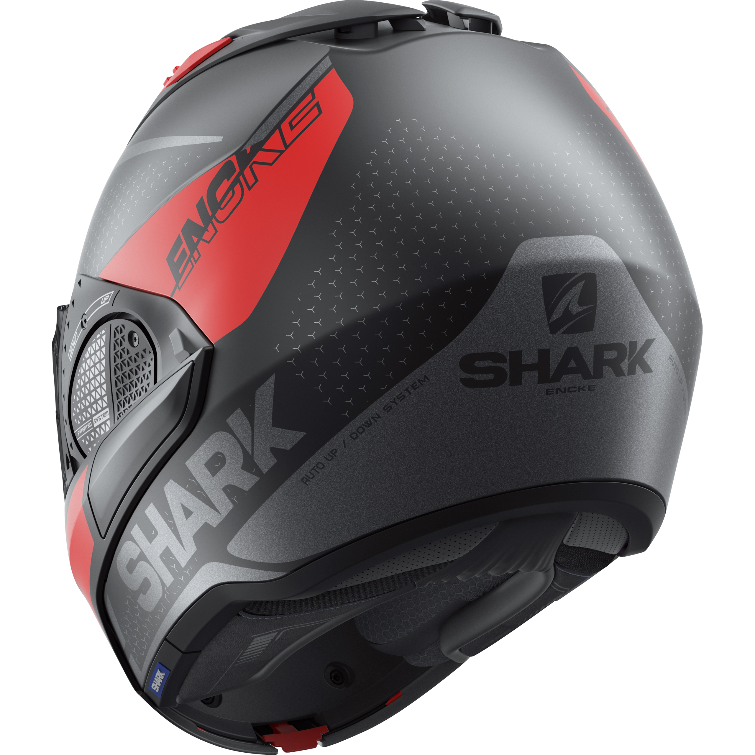 Shark helmets-Evo-GT Encke Red XL-4701261999031011