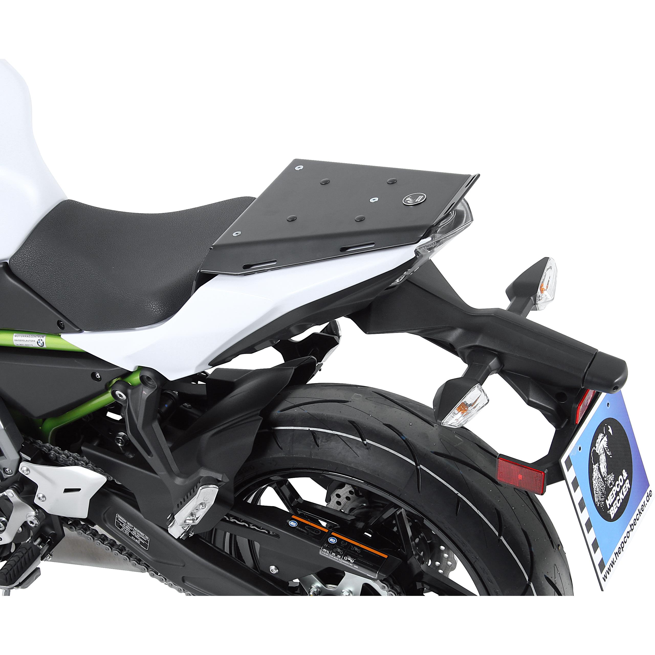 Hepco & Becker Sportrack schwarz für Kawasaki Z 650 2017- - Motorradzubehör - Motorradgepäck