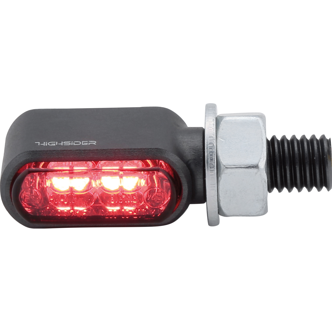 Highsider-LED Rücklicht-/Blinkerpaar Little Bronx M8 titan-5740331020001683