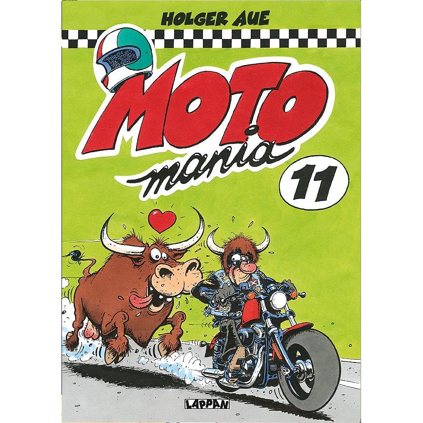 Motomania Comic Band 11 - Motorradzubehör - Geschenkideen