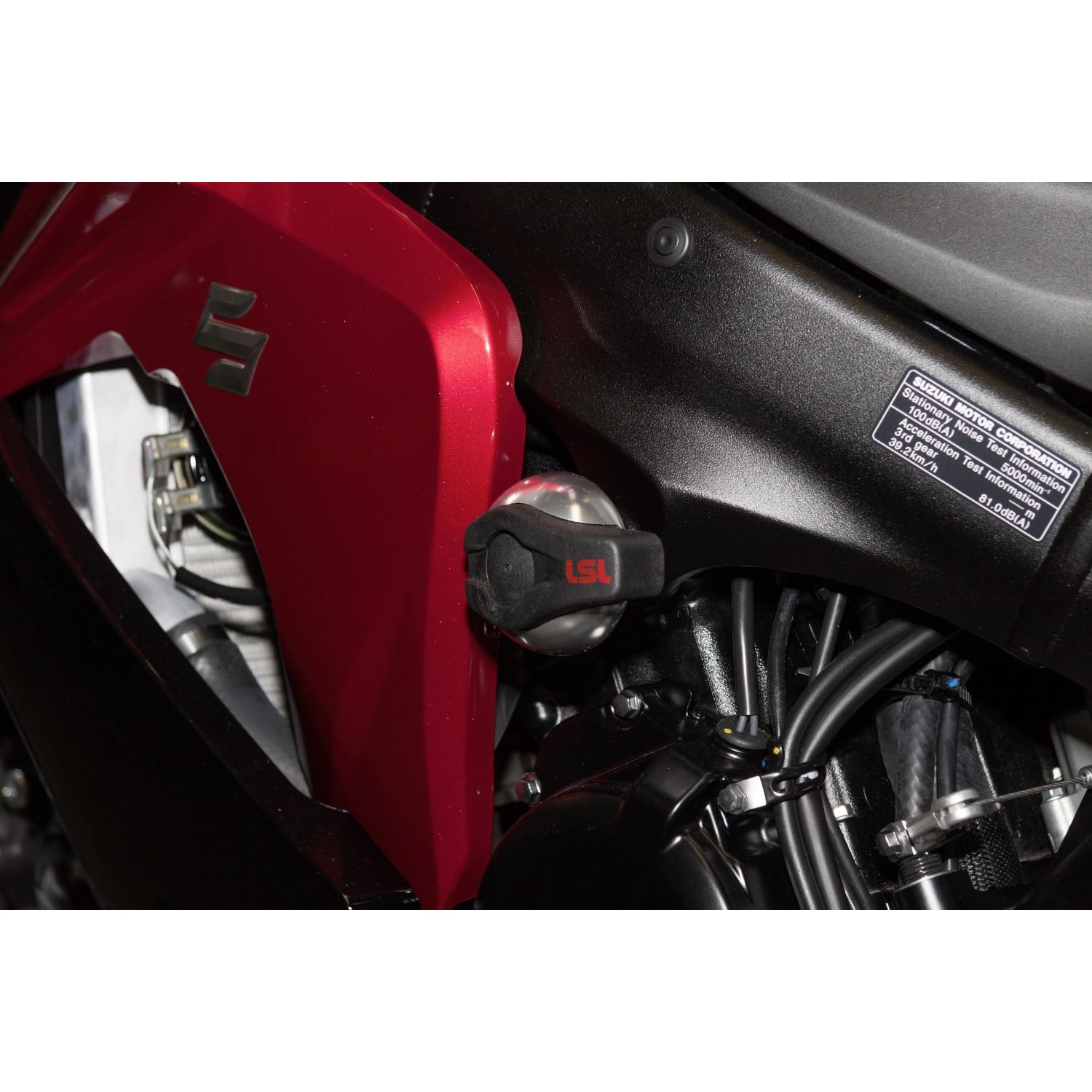 LSL Sturzpadanbausatz Crash Pad für Suzuki GSX-S 1000 F - Motorradteile & Ersatzteile - Anbauteile