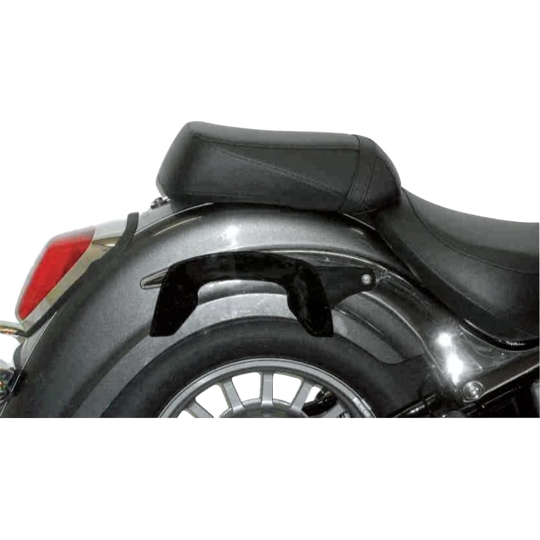 Hepco & Becker C-Bow Seitentaschenhalter schwarz für Suzuki VL/C 800 Intrud - Motorradzubehör - Motorradgepäck
