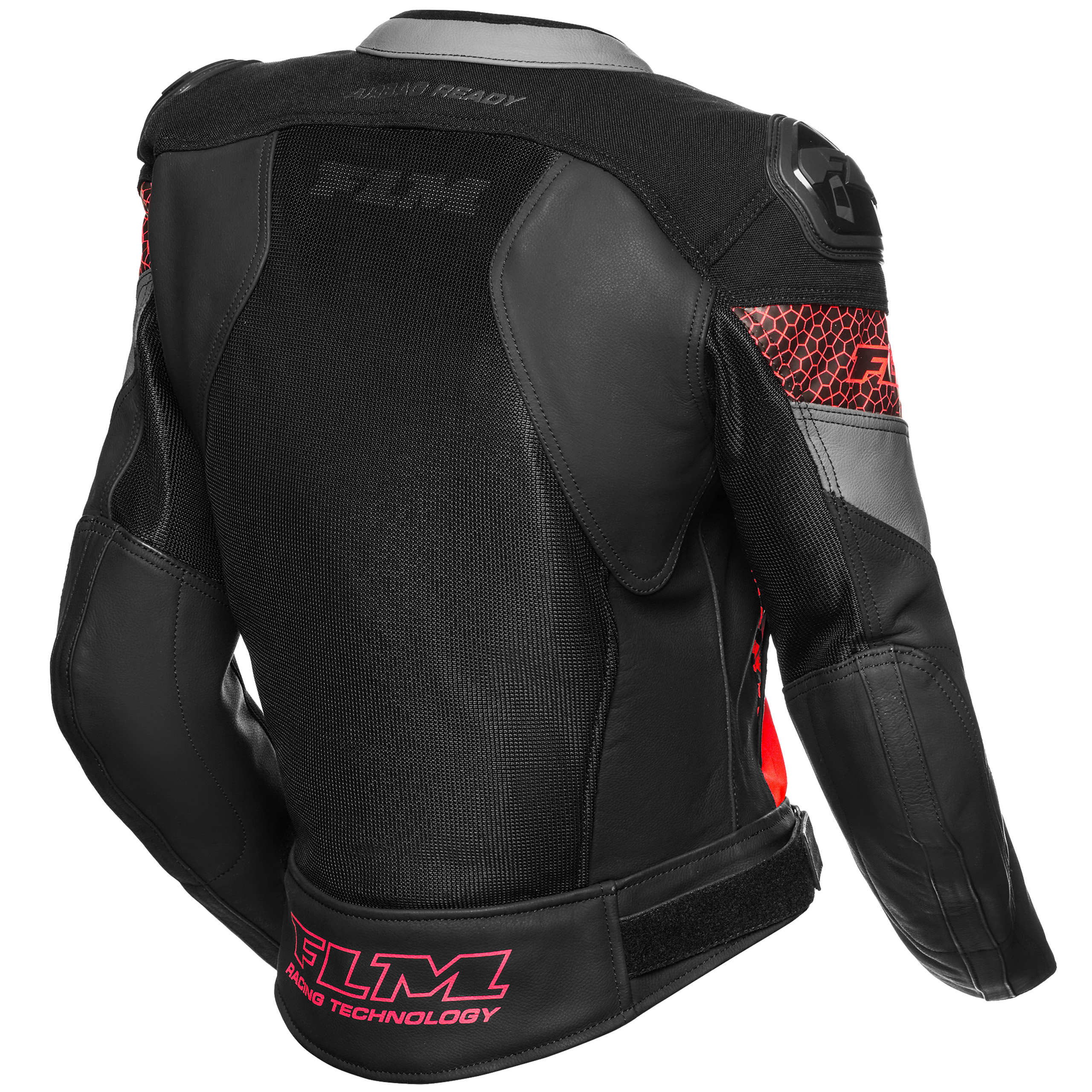 FLM-Croft Air Damen Leder/-Textiljacke-2019181999002406