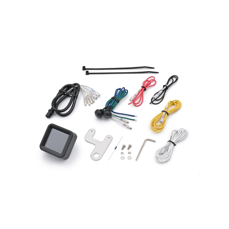 Daytona-Tacho/Drehzahlmesser Cube LCD 50x50x25mm-0001420065000000