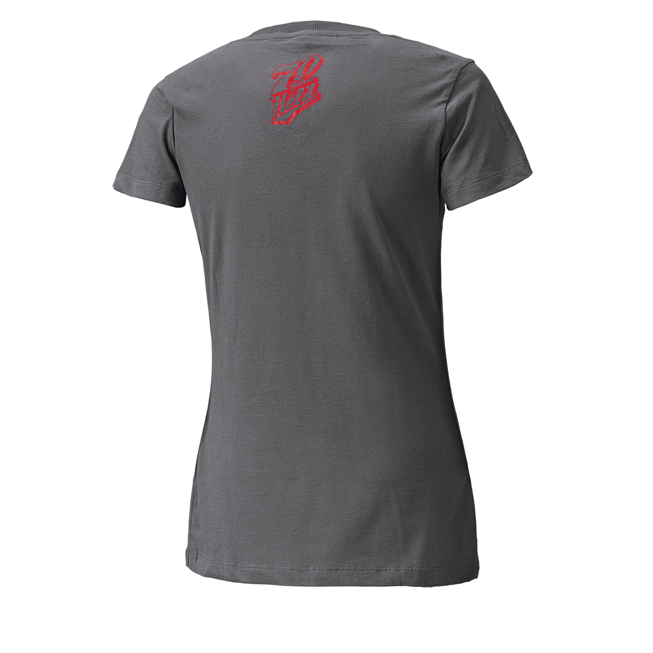 Held-Be Heroic Damen T-Shirt grau/rot-0001170999082