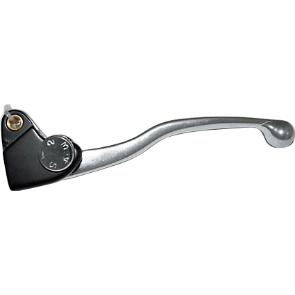 Paaschburg & Wunderlich Kupplungshebel wie OEM 46076-1168/46076-1180 silber für Kawa - Motorradteile & Ersatzteile - Lenker, Griffe & Hebel