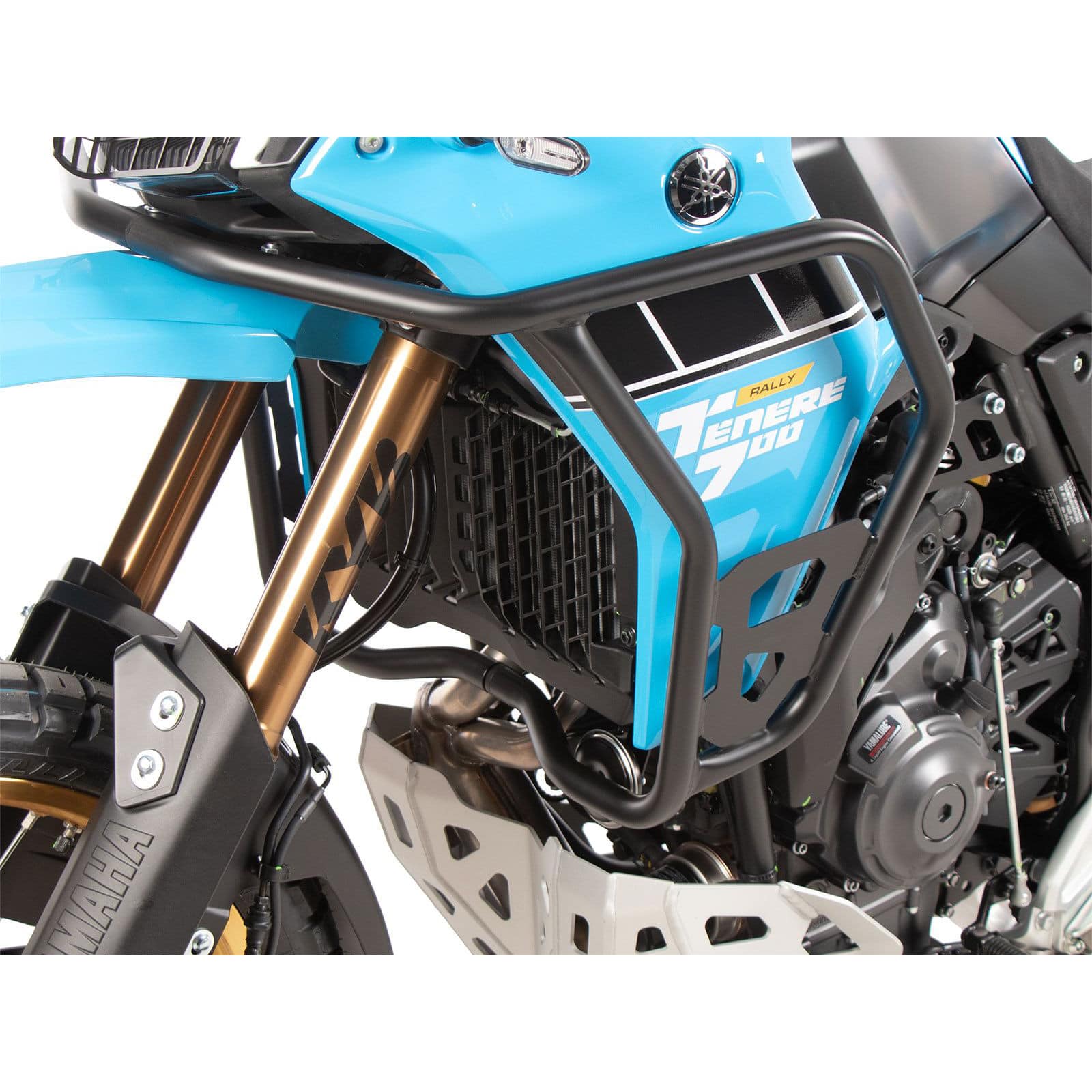 Hepco & Becker Sturzbügel Tank solid schwarz für Tenere 700 Rally 2025- - Motorradteile & Ersatzteile - Anbauteile