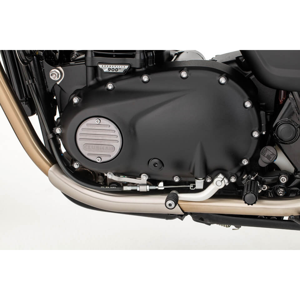 LSL Motorgehäusedeckel links titan für Triumph 900/1200 - Motorradteile & Ersatzteile - Anbauteile