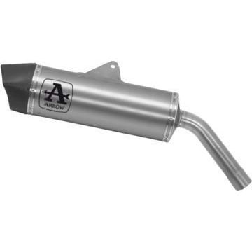 Arrow Exhaust Auspuff Race-Tech 72639PK Titan/Carbon f. F 750/850 GS 21-24 - Motorradteile & Ersatzteile - Auspuff