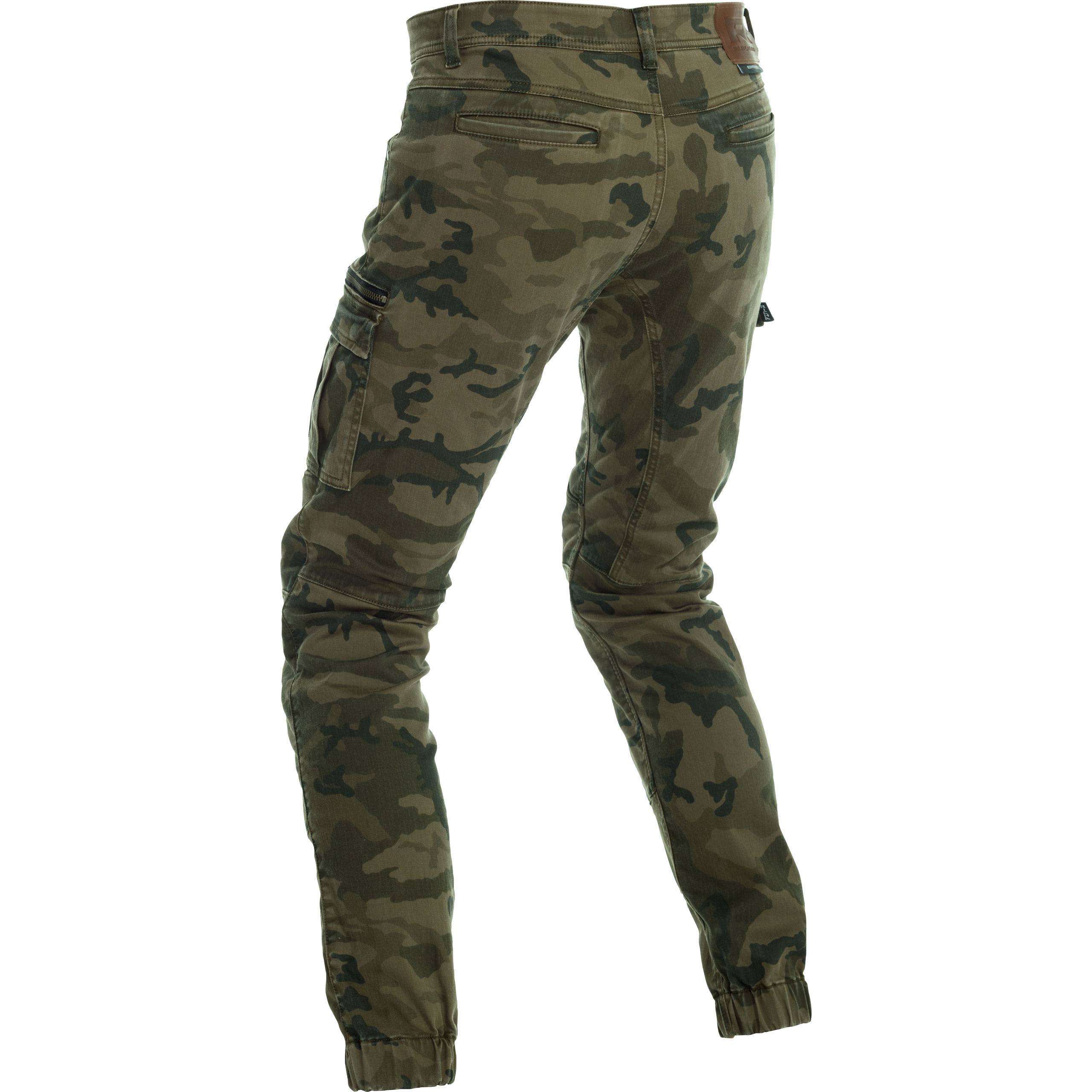 Richa-Apache Textilhose army camo/braun 34-2111001999006297