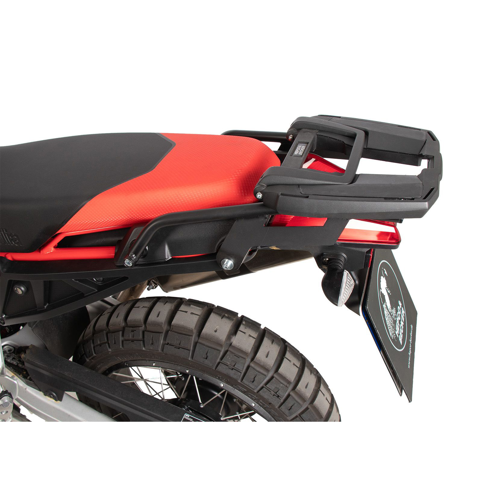 Hepco & Becker Gepäckträger Easyrack schwarz für Aprilia Tuareg 660 2025- - Motorradzubehör - Motorradgepäck