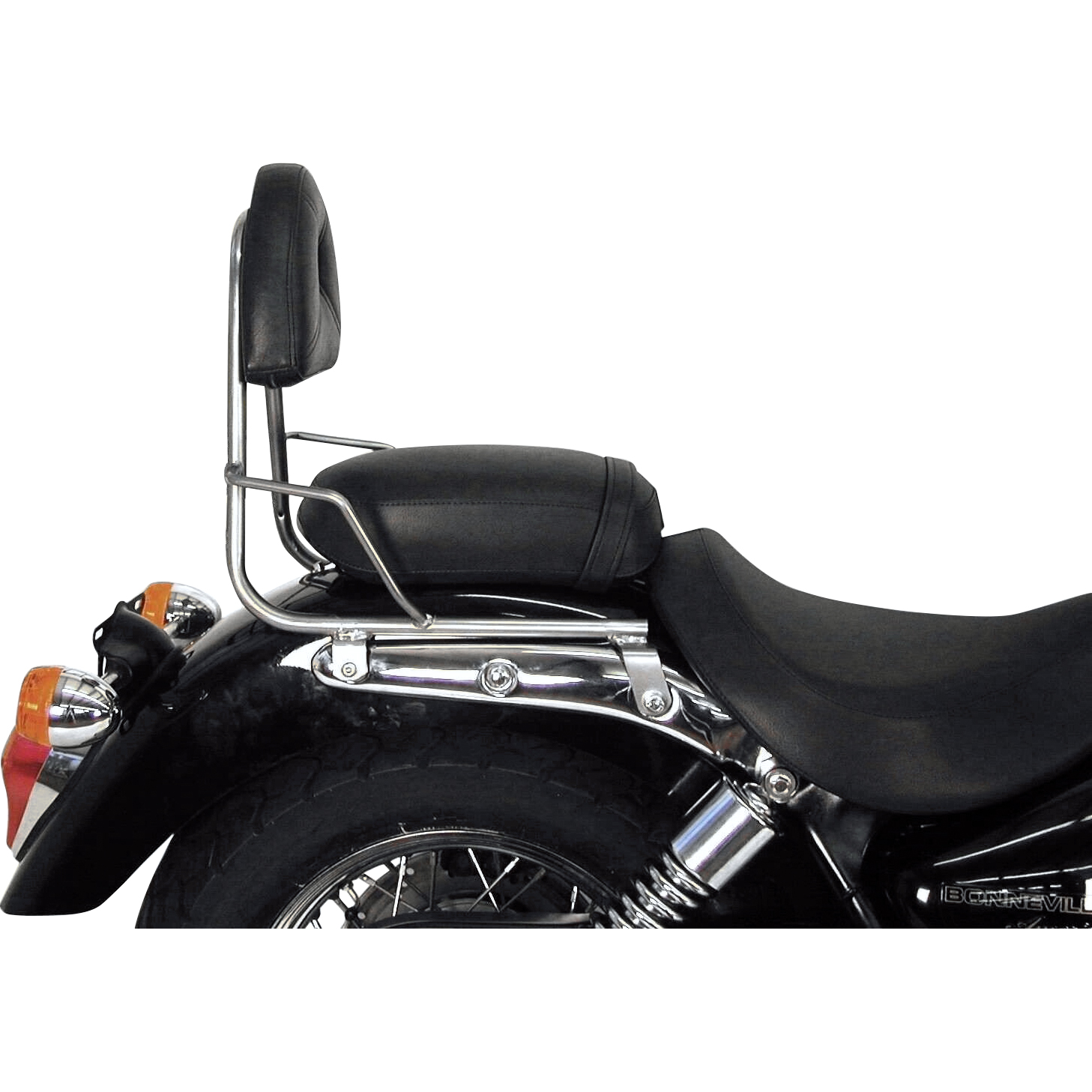 Hepco & Becker Sissybar chrom für Triumph Amerika/Speedmaster 2005-2010 - Motorradteile & Ersatzteile - Anbauteile