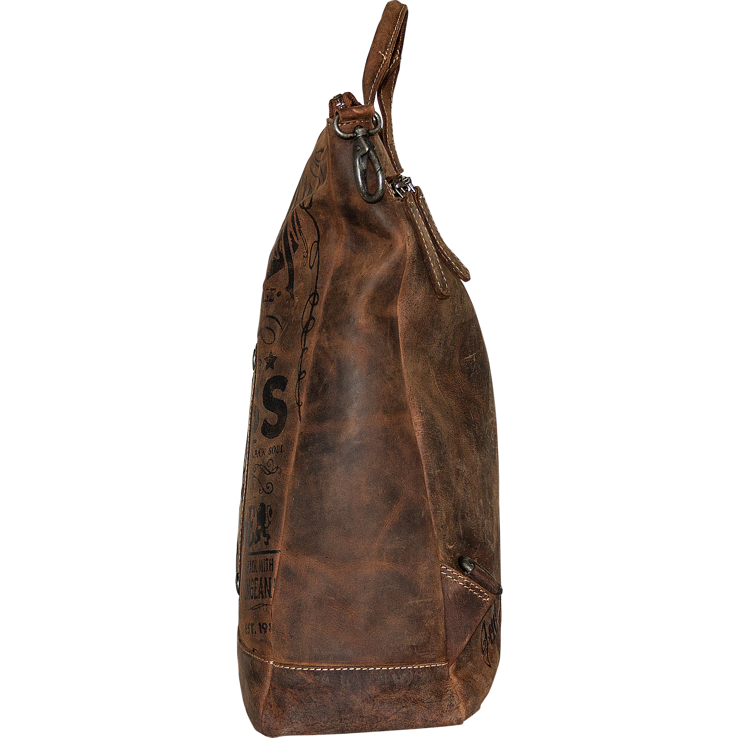 Jack's Inn 54-Leder Rucksack "Rob Roy"-5732951190999300